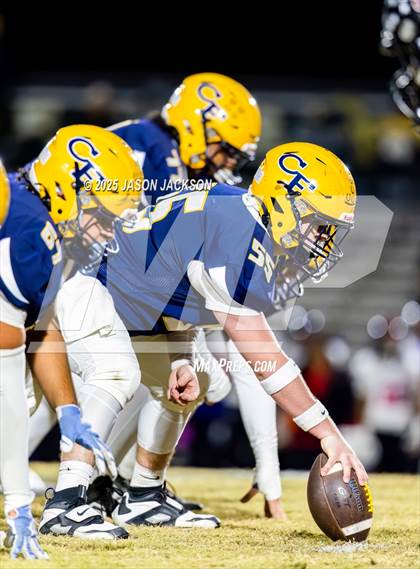 Thumbnail 3 in Sanderson @ Cape Fear (NCHSAA 7A East Round 2) photogallery.