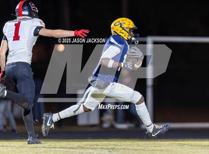 Thumbnail 2 in Sanderson @ Cape Fear (NCHSAA 7A East Round 2) photogallery.