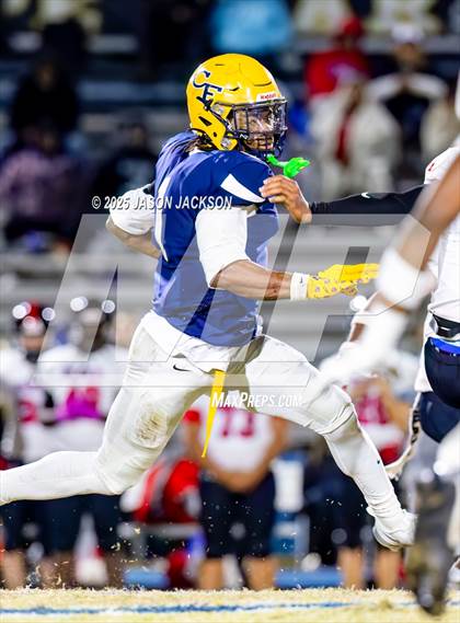 Thumbnail 1 in Sanderson @ Cape Fear (NCHSAA 7A East Round 2) photogallery.