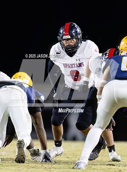 Thumbnail 1 in Sanderson @ Cape Fear (NCHSAA 7A East Round 2) photogallery.