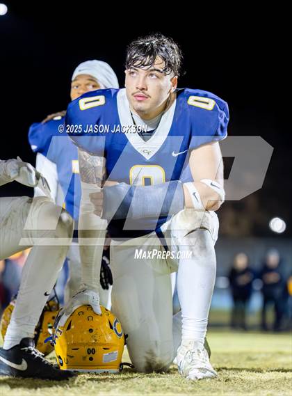 Thumbnail 2 in Sanderson @ Cape Fear (NCHSAA 7A East Round 2) photogallery.