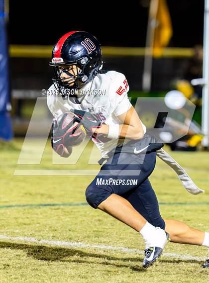 Thumbnail 1 in Sanderson @ Cape Fear (NCHSAA 7A East Round 2) photogallery.