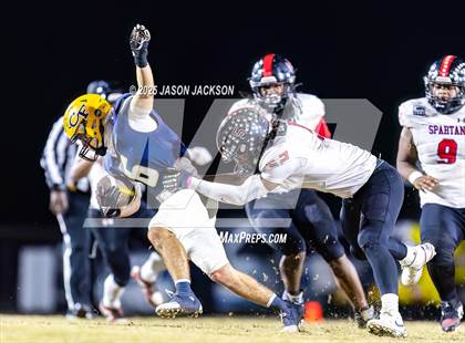Thumbnail 3 in Sanderson @ Cape Fear (NCHSAA 7A East Round 2) photogallery.