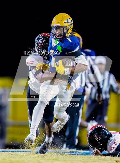 Thumbnail 2 in Sanderson @ Cape Fear (NCHSAA 7A East Round 2) photogallery.