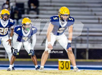Thumbnail 3 in Sanderson @ Cape Fear (NCHSAA 7A East Round 2) photogallery.