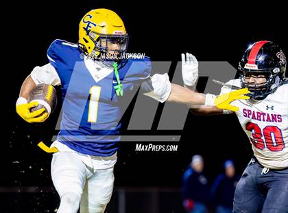 Thumbnail 3 in Sanderson @ Cape Fear (NCHSAA 7A East Round 2) photogallery.