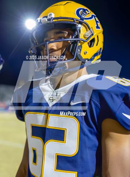 Thumbnail 1 in Sanderson @ Cape Fear (NCHSAA 7A East Round 2) photogallery.