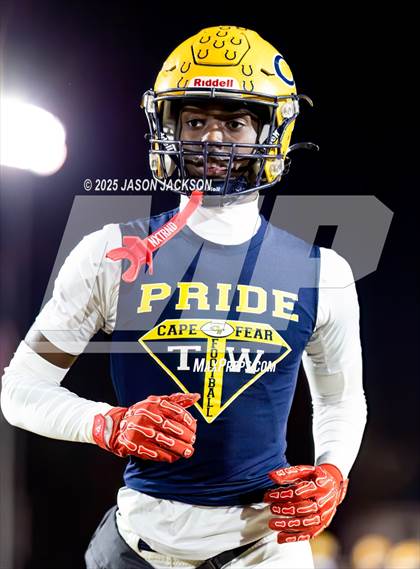 Thumbnail 1 in Sanderson @ Cape Fear (NCHSAA 7A East Round 2) photogallery.