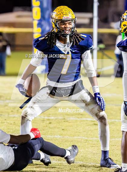 Thumbnail 2 in Sanderson @ Cape Fear (NCHSAA 7A East Round 2) photogallery.