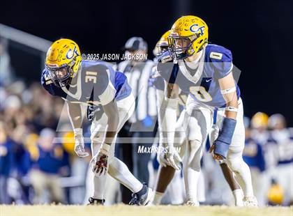 Thumbnail 3 in Sanderson @ Cape Fear (NCHSAA 7A East Round 2) photogallery.