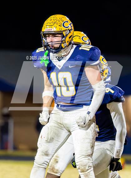 Thumbnail 3 in Sanderson @ Cape Fear (NCHSAA 7A East Round 2) photogallery.