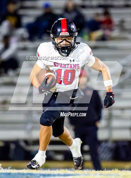 Thumbnail 2 in Sanderson @ Cape Fear (NCHSAA 7A East Round 2) photogallery.