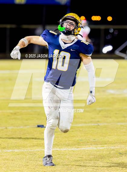 Thumbnail 2 in Sanderson @ Cape Fear (NCHSAA 7A East Round 2) photogallery.