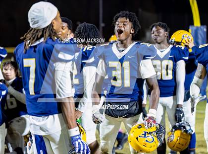 Thumbnail 2 in Sanderson @ Cape Fear (NCHSAA 7A East Round 2) photogallery.