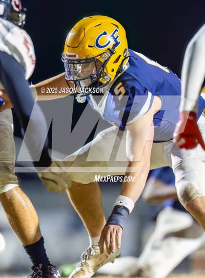 Thumbnail 2 in Sanderson @ Cape Fear (NCHSAA 7A East Round 2) photogallery.