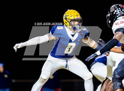Thumbnail 1 in Sanderson @ Cape Fear (NCHSAA 7A East Round 2) photogallery.