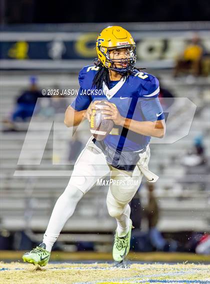 Thumbnail 2 in Sanderson @ Cape Fear (NCHSAA 7A East Round 2) photogallery.