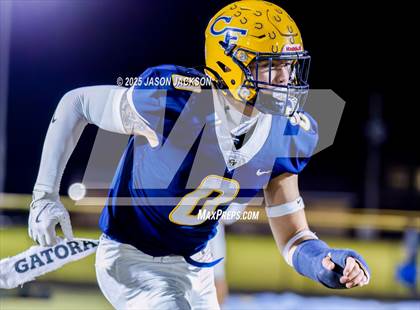 Thumbnail 1 in Sanderson @ Cape Fear (NCHSAA 7A East Round 2) photogallery.