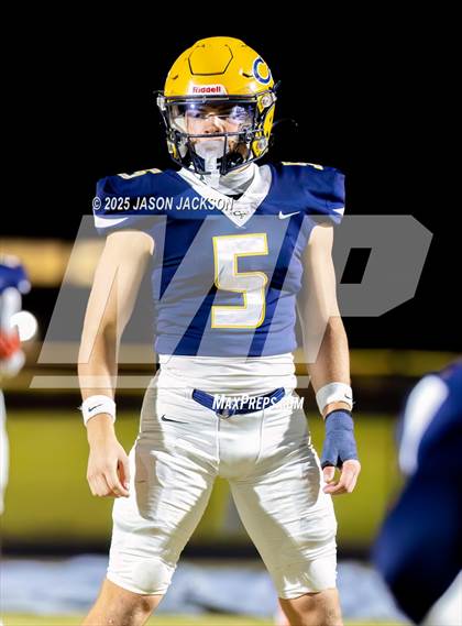 Thumbnail 1 in Sanderson @ Cape Fear (NCHSAA 7A East Round 2) photogallery.