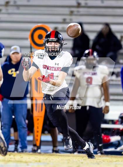 Thumbnail 2 in Sanderson @ Cape Fear (NCHSAA 7A East Round 2) photogallery.