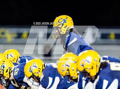 Thumbnail 1 in Sanderson @ Cape Fear (NCHSAA 7A East Round 2) photogallery.