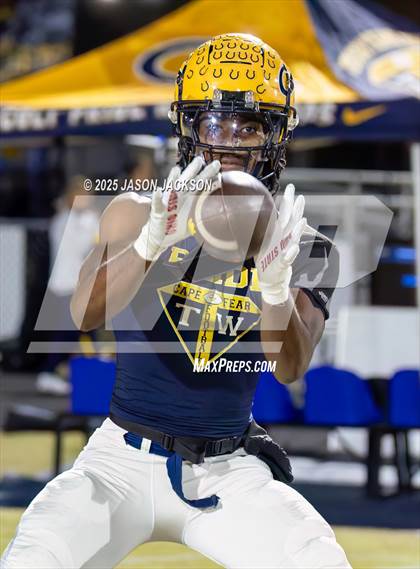 Thumbnail 2 in Sanderson @ Cape Fear (NCHSAA 7A East Round 2) photogallery.