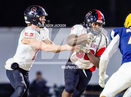 Thumbnail 2 in Sanderson @ Cape Fear (NCHSAA 7A East Round 2) photogallery.