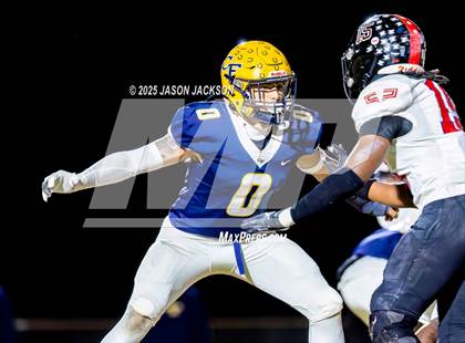 Thumbnail 2 in Sanderson @ Cape Fear (NCHSAA 7A East Round 2) photogallery.