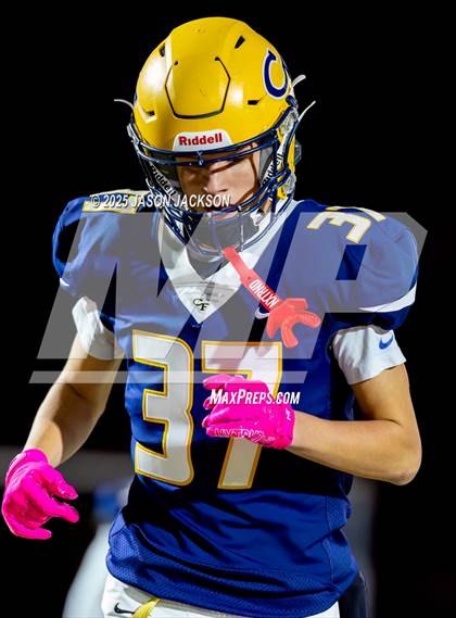 Thumbnail 2 in Sanderson @ Cape Fear (NCHSAA 7A East Round 2) photogallery.