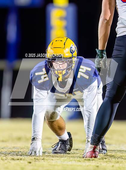 Thumbnail 2 in Sanderson @ Cape Fear (NCHSAA 7A East Round 2) photogallery.