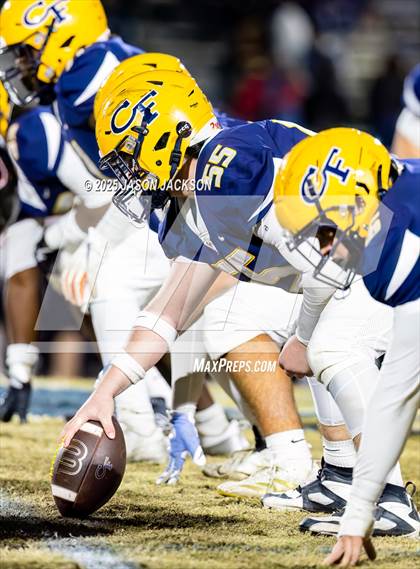 Thumbnail 3 in Sanderson @ Cape Fear (NCHSAA 7A East Round 2) photogallery.