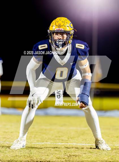 Thumbnail 2 in Sanderson @ Cape Fear (NCHSAA 7A East Round 2) photogallery.