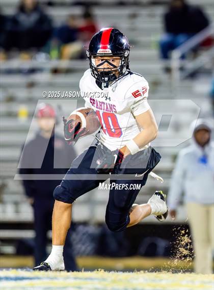 Thumbnail 1 in Sanderson @ Cape Fear (NCHSAA 7A East Round 2) photogallery.