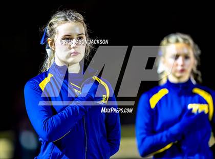 Thumbnail 1 in Sanderson @ Cape Fear (NCHSAA 7A East Round 2) photogallery.