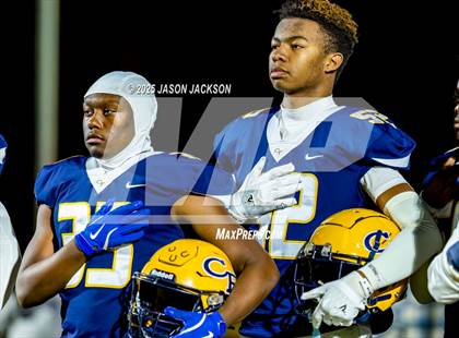 Thumbnail 2 in Sanderson @ Cape Fear (NCHSAA 7A East Round 2) photogallery.