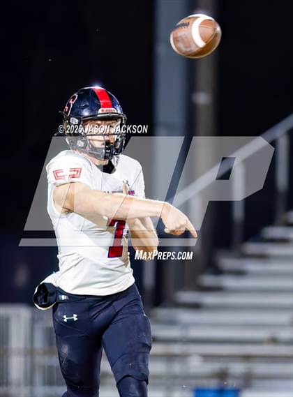 Thumbnail 3 in Sanderson @ Cape Fear (NCHSAA 7A East Round 2) photogallery.