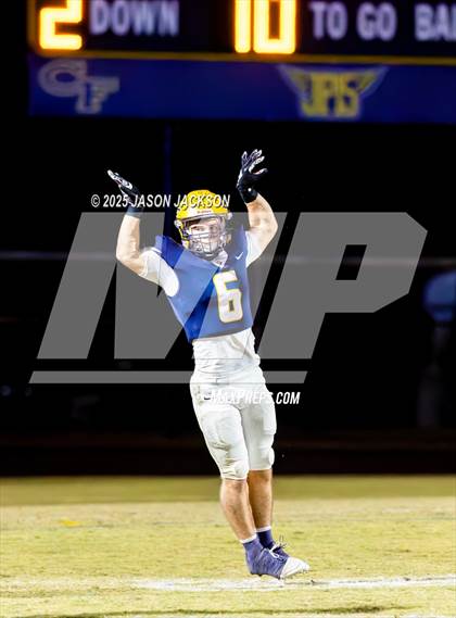 Thumbnail 3 in Sanderson @ Cape Fear (NCHSAA 7A East Round 2) photogallery.