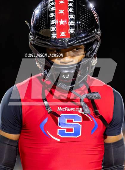 Thumbnail 2 in Sanderson @ Cape Fear (NCHSAA 7A East Round 2) photogallery.