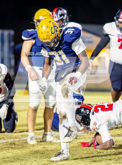 Thumbnail 2 in Sanderson @ Cape Fear (NCHSAA 7A East Round 2) photogallery.