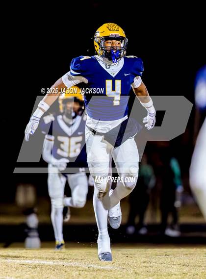 Thumbnail 2 in Sanderson @ Cape Fear (NCHSAA 7A East Round 2) photogallery.