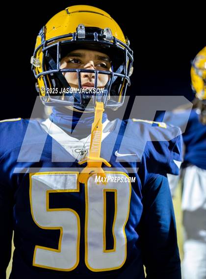 Thumbnail 2 in Sanderson @ Cape Fear (NCHSAA 7A East Round 2) photogallery.