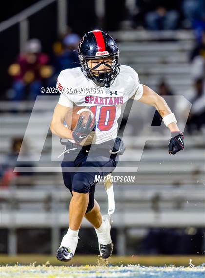 Thumbnail 2 in Sanderson @ Cape Fear (NCHSAA 7A East Round 2) photogallery.