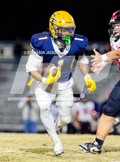 Thumbnail 1 in Sanderson @ Cape Fear (NCHSAA 7A East Round 2) photogallery.