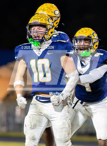 Thumbnail 2 in Sanderson @ Cape Fear (NCHSAA 7A East Round 2) photogallery.