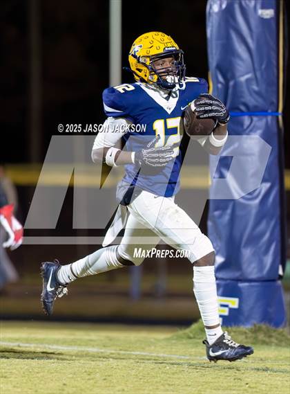 Thumbnail 1 in Sanderson @ Cape Fear (NCHSAA 7A East Round 2) photogallery.