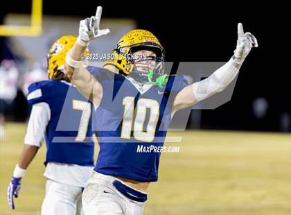 Thumbnail 2 in Sanderson @ Cape Fear (NCHSAA 7A East Round 2) photogallery.