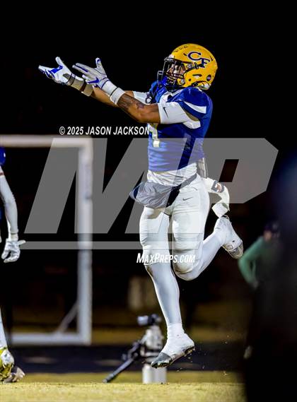 Thumbnail 1 in Sanderson @ Cape Fear (NCHSAA 7A East Round 2) photogallery.