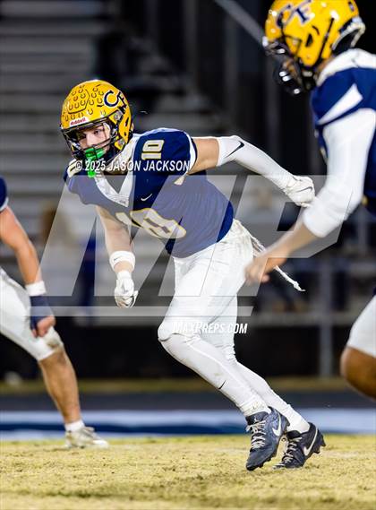 Thumbnail 1 in Sanderson @ Cape Fear (NCHSAA 7A East Round 2) photogallery.