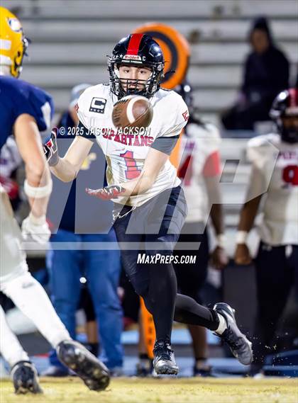 Thumbnail 1 in Sanderson @ Cape Fear (NCHSAA 7A East Round 2) photogallery.