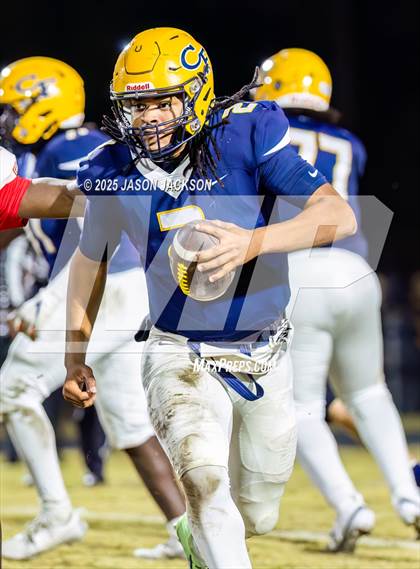 Thumbnail 3 in Sanderson @ Cape Fear (NCHSAA 7A East Round 2) photogallery.
